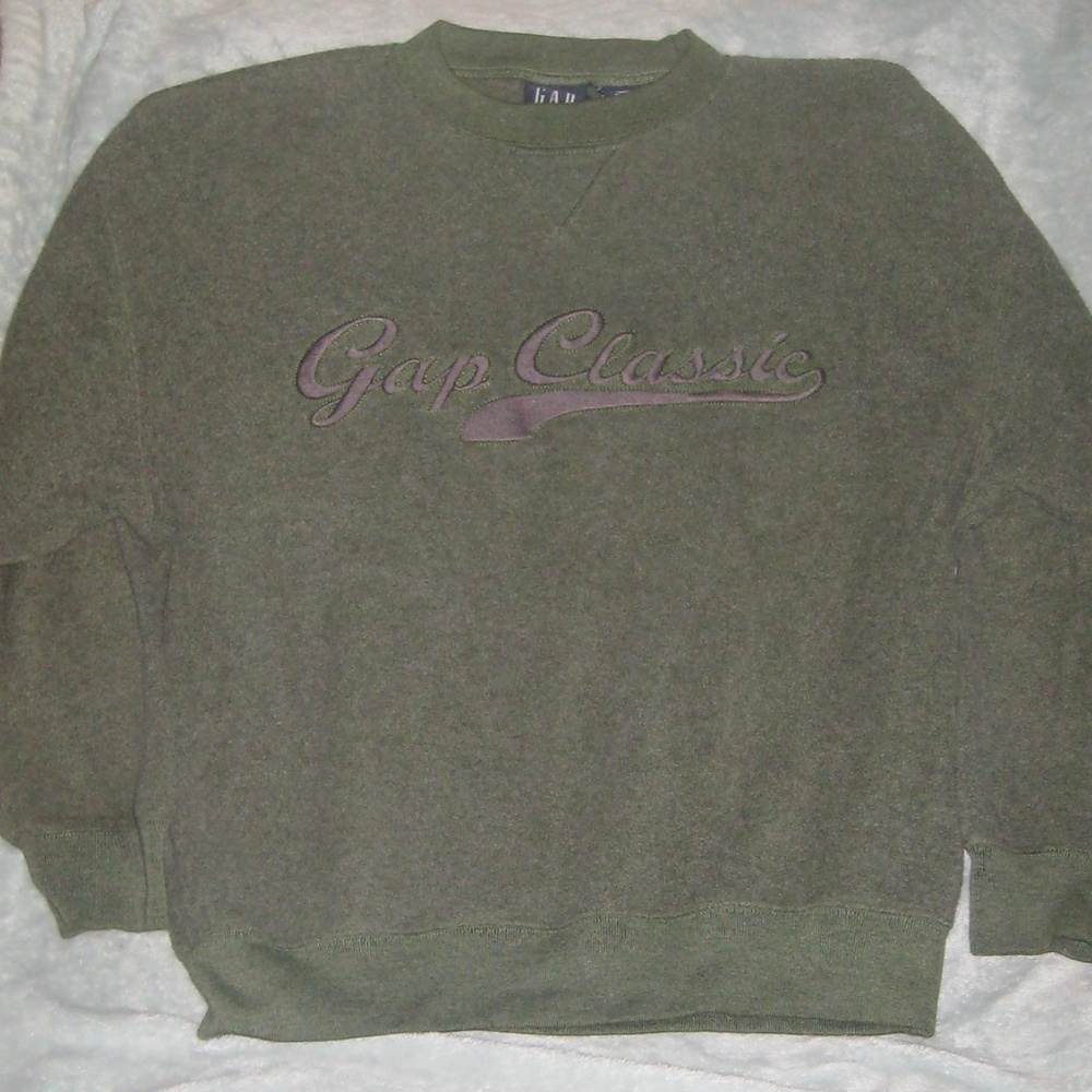 Gap Classic Boys Fleece Sweatshirt